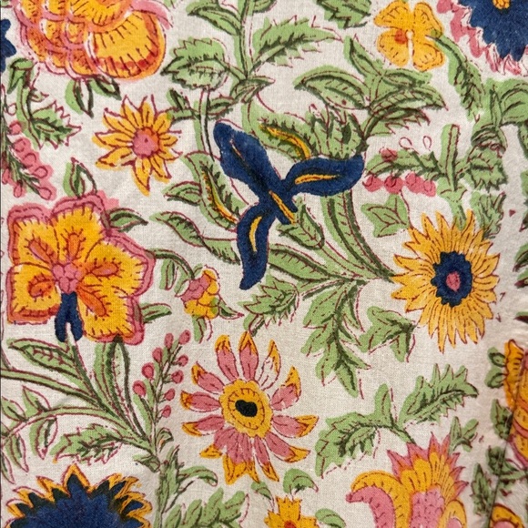 Mille Thalia Top in Wildflower ☀️Resort & Travel☀️Tassel Tie L - Picture 8 of 10